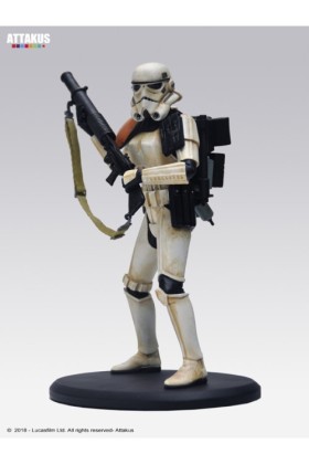 STAR WARS ELITE SANDTROOPER STATUE