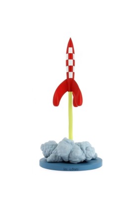 TINTIN ICONS - TAKE OFF ROCKET