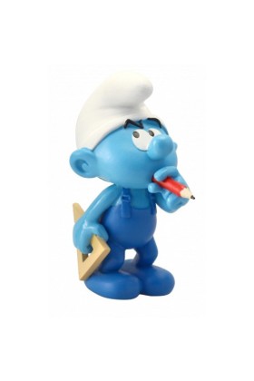 SMURFS - CRAFTSMAN SMURF RESIN STATUE