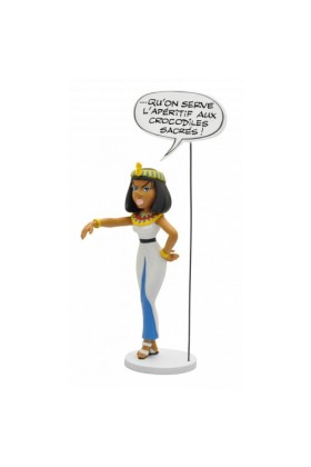 ASTERIX COMICS BUBBLES CLEOPATRA STATUE