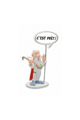 ASTERIX COMICS BUBBLES PANORAMIX STATUE