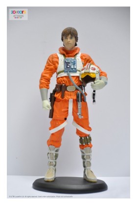 STAR WARS ELITE LUKE SKYWALKER STATUE