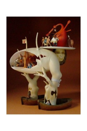 BOSCH TREE MAN FIGURINE