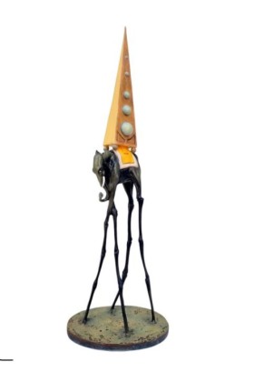 SALVADOR DALI THE TEMPTATION OF SAINT ANTHONY