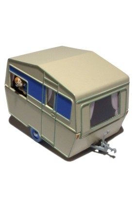 TINTIN 1/43 CARAVAN