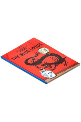 TINTIN THE BLUE LOTUS