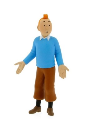 TINTIN PVC FIGURINE BLUE PULLOVER