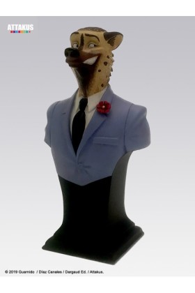 BLACKSAD - NEAL BUST