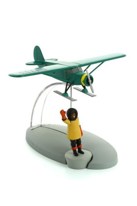 TINTIN SKIPLANE