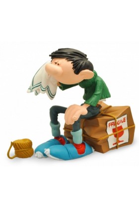 GASTON LAGAFFE CAISSE FRAGILE