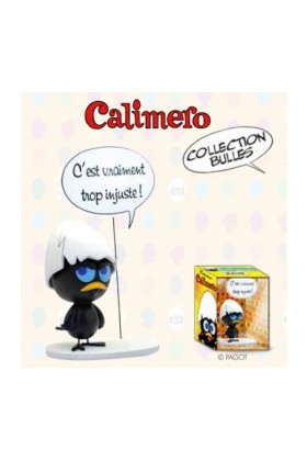 COMICS BUBBLES CALIMERO STATUE