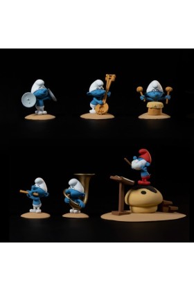 L´orchestre des Schtroumpfs