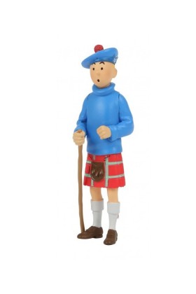 TINTIN PVC FIGURINE BLACK ISLAND