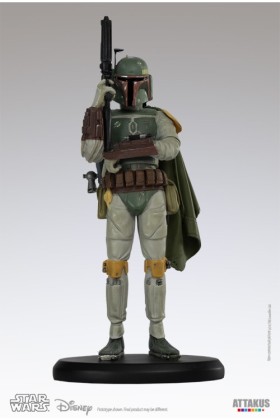 STAR WARS ELITE BOBA FETT ROTJ STATUE