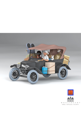 TINTIN 1/24 - FORD T CONGO