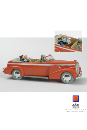 TINTIN 1/24 - T⁸HE NEW DELHI TAXI